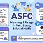 ASFC Meaning in Text