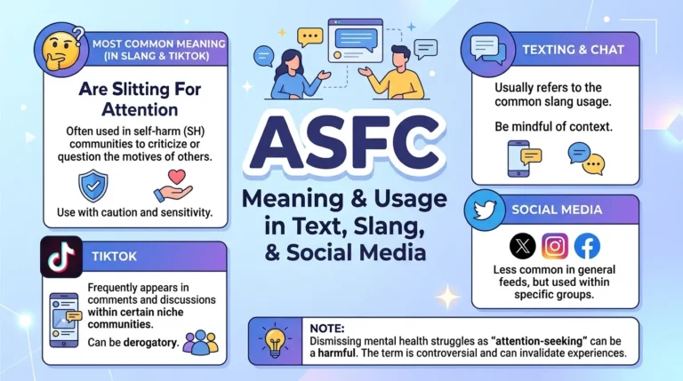 ASFC Meaning in Text