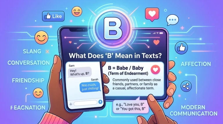 B Meaning in Texts