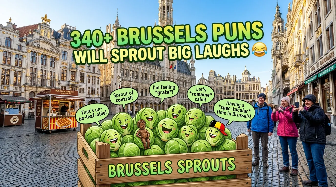 Brussels Puns