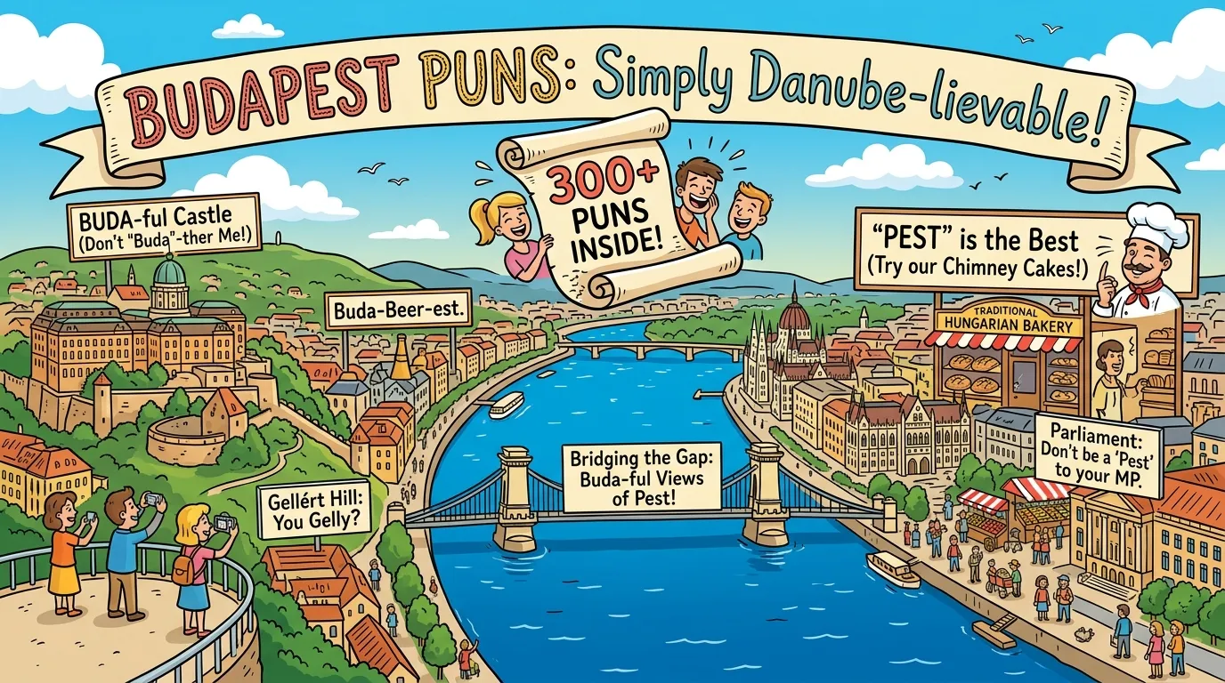 Budapest Puns