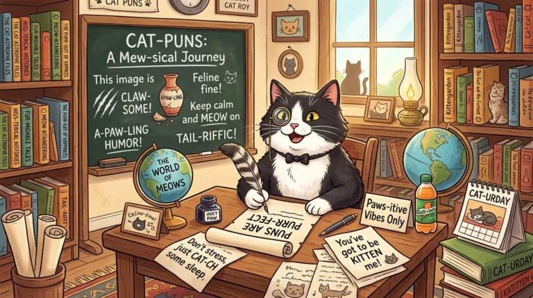 Cat Puns