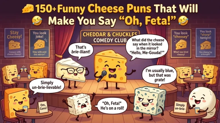 Cheese Puns