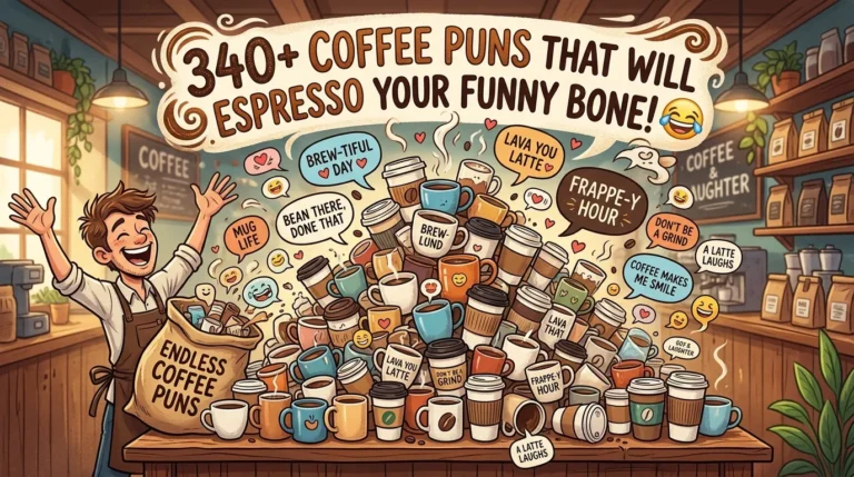 Coffee Puns