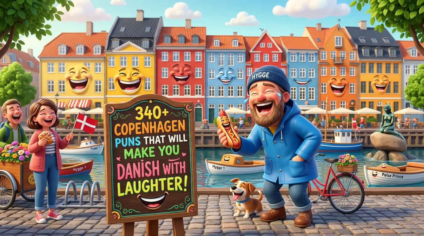 Copenhagen Puns