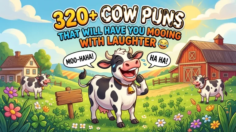Cow Puns