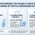 Double Check Mark Meaning