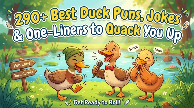 Duck Puns