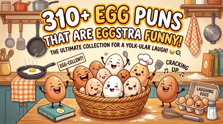 Egg Puns