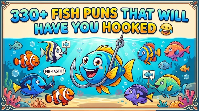 Fish Puns