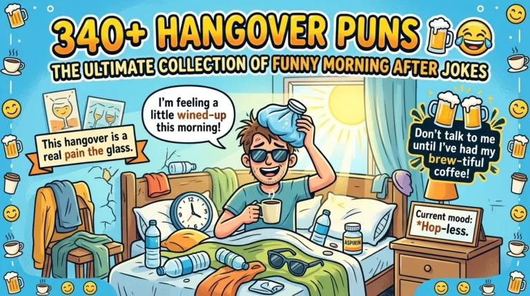 Hangover Puns