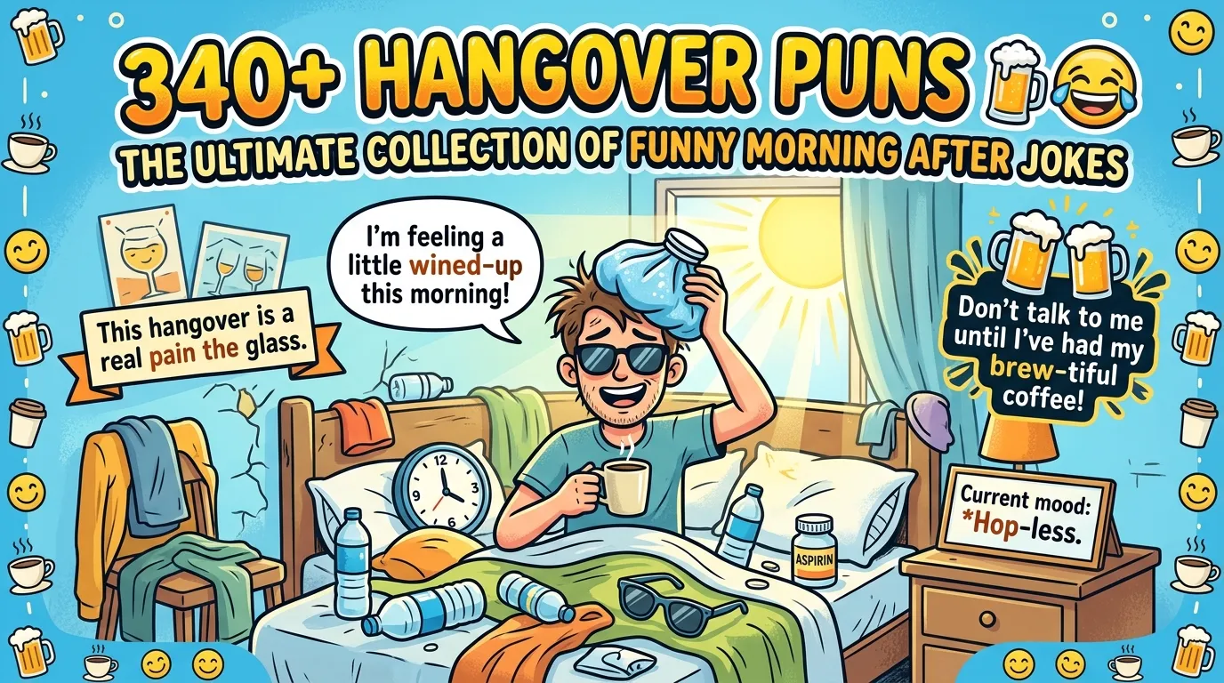 Hangover Puns