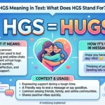 HGS Meaning in Text: What Does HGS Stand For?