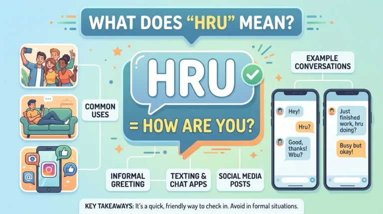 HRU Meaning in a Text