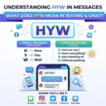HYW Meaning in Texting