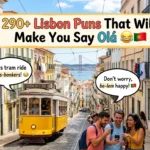 Lisbon Puns