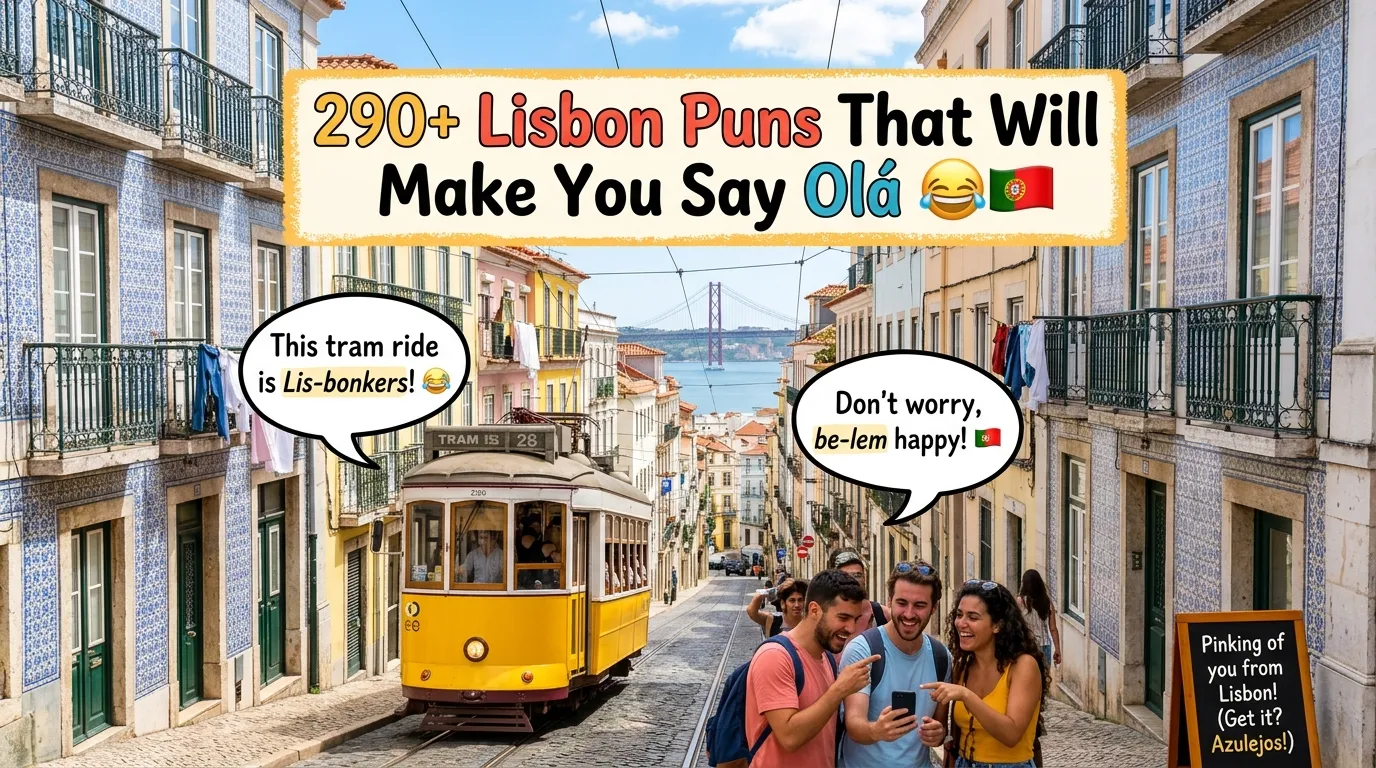 Lisbon Puns