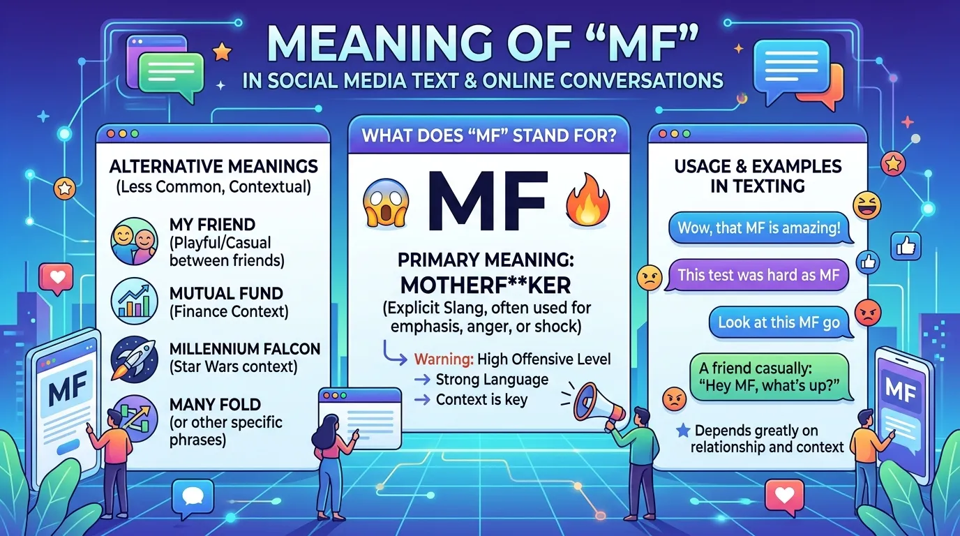 MF Meaning in Social Media Text