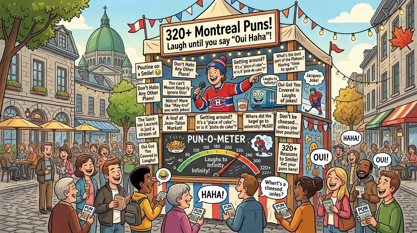 Montreal Puns