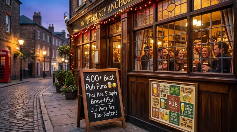 Pub Puns