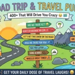 Road Trip and Travel Puns