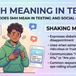 SMH Meaning in Text