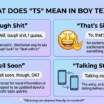 TS Meaning in Boy Texts