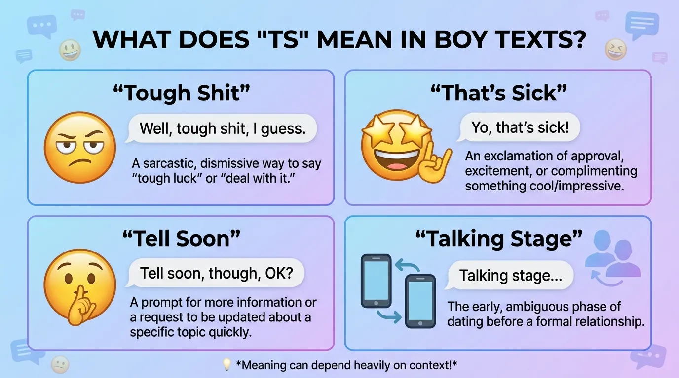 TS Meaning in Boy Texts