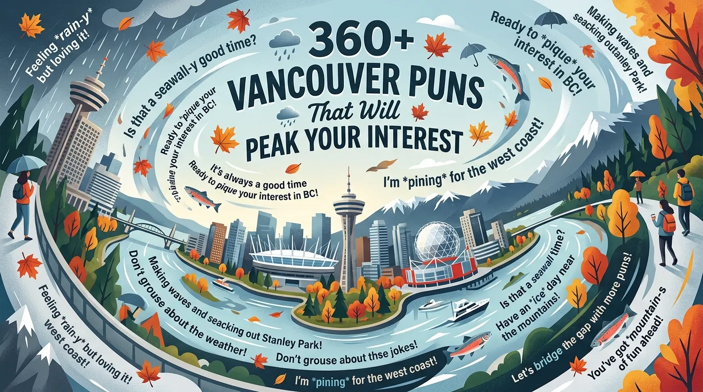 Vancouver Puns