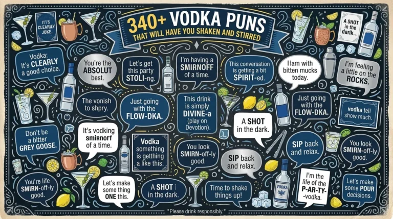Vodka Puns