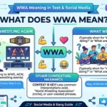 WWA Meaning in Text