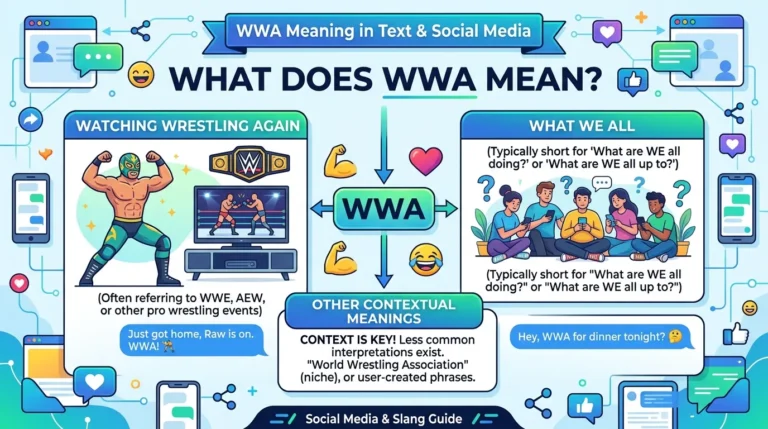 WWA Meaning in Text