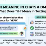 YH Meaning in Chats and DMs